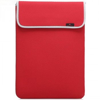 Текстильный мешок с текстурой ромб для планшета 7-8 дюймов Красный