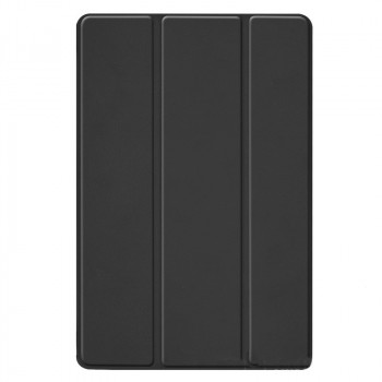 Сегментарный чехол книжка подставка на непрозрачной поликарбонатной основе для Samsung Galaxy Tab S5e Черный