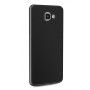 Пластиковый непрозрачный матовый чехол с улучшенной защитой элементов корпуса для Samsung Galaxy A9, цвет Черный