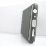 Матовый силиконовый чехол для Huawei Honor 9 Lite с текстурным покрытием металлик