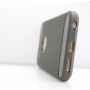 Матовый силиконовый чехол для Iphone 6/6s с текстурным покрытием металлик