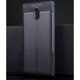 Чехол задняя накладка для Nokia 3 с текстурой кожи