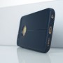 Силиконовый чехол накладка для Iphone 6/6s с текстурой кожи