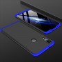 Двухкомпонентный сборный двухцветный пластиковый матовый чехол для Xiaomi Mi Play , цвет Синий