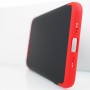 Двухкомпонентный сборный пластиковый матовый чехол для Xiaomi Mi Note 3, цвет Красный