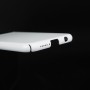 Пластиковый непрозрачный матовый чехол с улучшенной защитой элементов корпуса cо стеклянной вставкой для Huawei P20 Lite