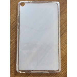 Силиконовый матовый полупрозрачный чехол для Huawei MediaPad M5 lite 8 Белый