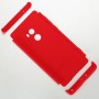 Двухкомпонентный сборный пластиковый матовый чехол для Xiaomi Mi Mix 2