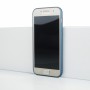 Пластиковый непрозрачный матовый чехол с улучшенной защитой элементов корпуса для Samsung Galaxy A3 (2017)