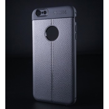 Чехол задняя накладка для Iphone 6 Plus/6s Plus с текстурой кожи