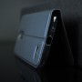 Чехол флип подставка на силиконовой основе с отсеком для карт для LG K8, цвет Черный