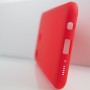 Трехкомпонентный сборный матовый пластиковый чехол для Samsung Galaxy A20/A30, цвет Красный
