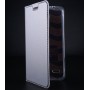 Чехол флип подставка на силиконовой основе с отсеком для карт для LG K8, цвет Черный