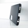 Пластиковый непрозрачный матовый чехол с улучшенной защитой элементов корпуса для Meizu Pro 7 Plus