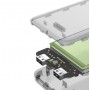 Компактное портативное зарядное устройство 10000 mAh li-pol с LED-индикацией заряда и 2 разъемами USB