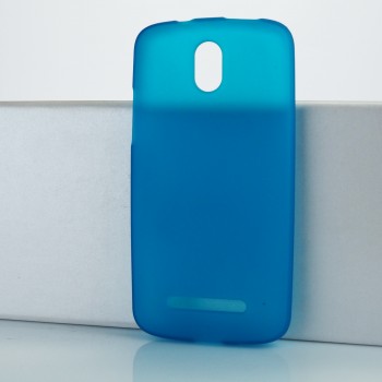 Силиконовый чехол для HTC Desire 500 Голубой
