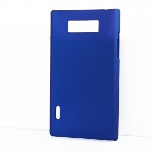 Чехол пластиковый для LG Optimus L7 P705 Синий