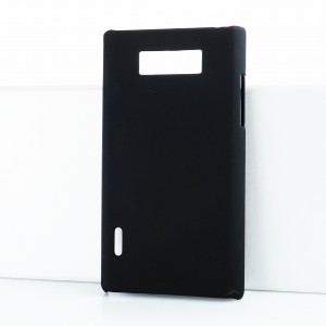 Чехол пластиковый для LG Optimus L7 P705 Черный