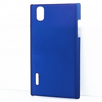 Чехол пластиковый для LG Prada 3.0 P940 Синий