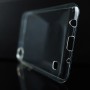 Силиконовый глянцевый транспарентный чехол для Samsung Galaxy A10