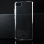 Силиконовый глянцевый транспарентный чехол для Xiaomi RedMi 6A