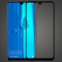 3D полноэкранное ультратонкое износоустойчивое сколостойкое олеофобное защитное стекло для Huawei Honor 10i/20e, цвет Черный