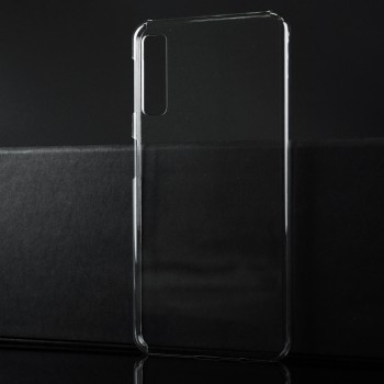 Пластиковый транспарентный чехол для Samsung Galaxy A7 (2018)
