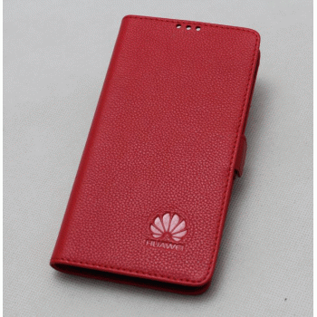 Кожаный чехол горизонтальная книжка подставка с магнитной застежкой для Huawei Honor View 10
