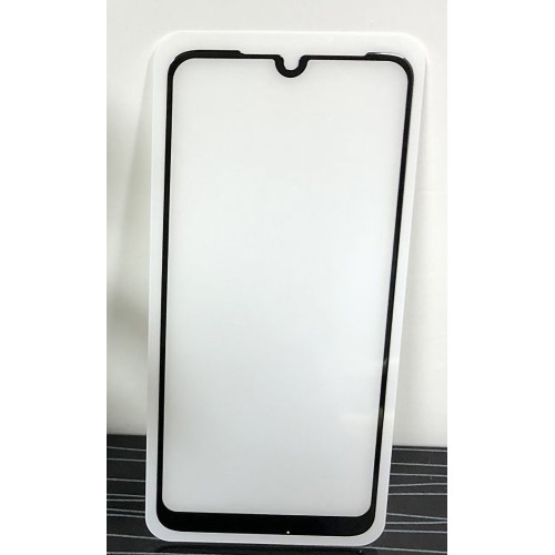 3D полноэкранное ультратонкое износоустойчивое сколостойкое олеофобное защитное стекло для Xiaomi Mi A3, цвет Черный