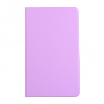 Чехол горизонтальная книжка подставка на силиконовой основе для Samsung Galaxy Tab A 8.0 (2019) Фиолетовый