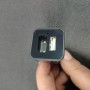 Автомобильное зарядное устройство для JUUL с дополнительным портом USB (5V/2.1A)