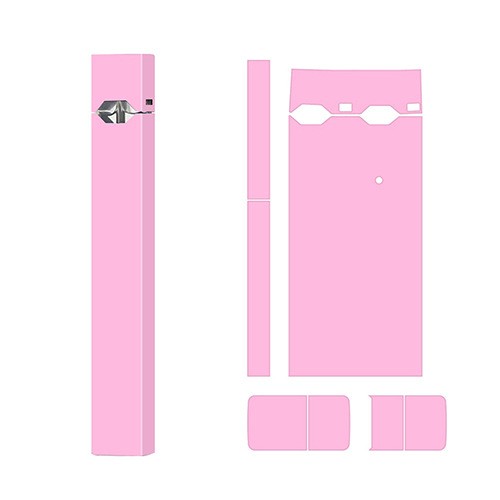 Полноповерхностный стикер для JUUL , цвет Розовый