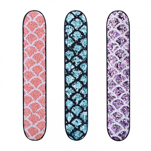 Клеевой чехол-накладка на верхнюю панель дизайн Чешуя для IQOS 3