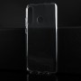 Силиконовый глянцевый транспарентный чехол для Huawei Honor 10i/20e