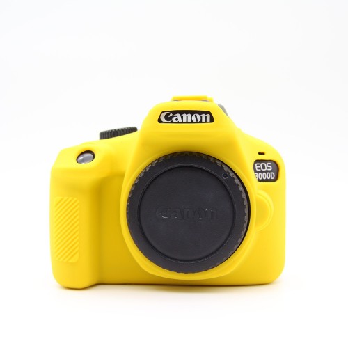 Силиконовый матовый нескользящий чехол для Canon EOS 4000D