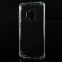 Силиконовый глянцевый транспарентный чехол с усиленными углами для Samsung Galaxy S9