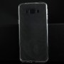 Силиконовый транспарентный чехол для Samsung Galaxy A8