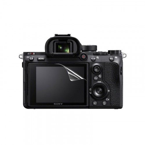 Неполноэкранная защитная пленка для Sony A7 III (ILCE-7M3)/A7R III (ILCE-7RM3)/A7R IV/A9