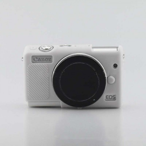 Силиконовый матовый нескользящий чехол для Canon EOS M100