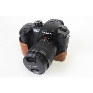 Получехол текстура Кожа с доступом к отсекам для Panasonic Lumix GH5