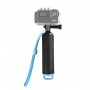 Монопод-поплавок (8см) с прорезиненной ручкой и страховочным ремешком для экшн-камер GoPro/Xiaomi/DJI/Sony/Insta360