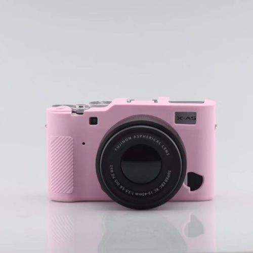 Силиконовый матовый нескользящий чехол для Fujifilm X-A5