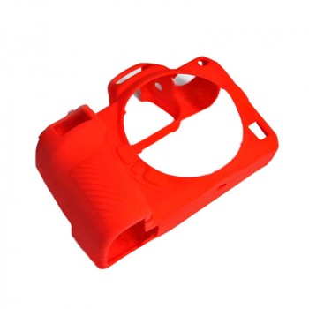 Силиконовый матовый нескользящий чехол для Nikon Z6/Z7