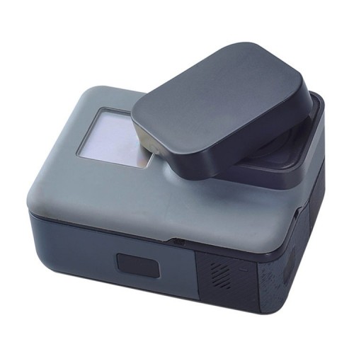 Пластиковая защитная крышка на линзу объектива GoPro 6/7