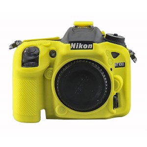 Силиконовый матовый нескользящий чехол для Nikon D7200