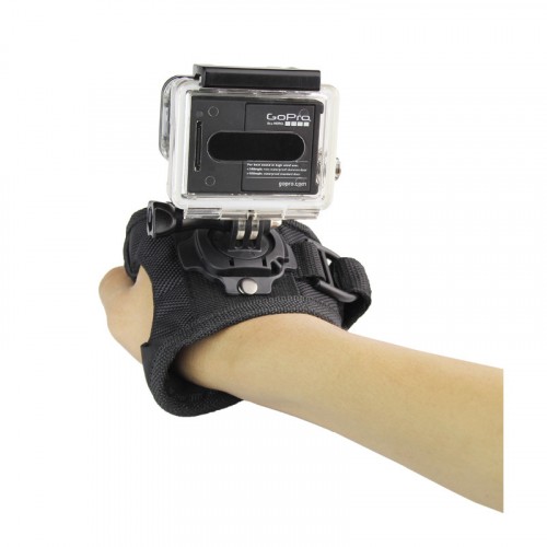 Поворотное крепление на кисть руки для экшн-камер GoPro/Xiaomi/DJI/Sony/Insta360