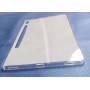 Силиконовый матовый полупрозрачный чехол для Samsung Galaxy Tab S6, цвет Белый