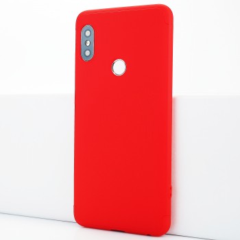Трехкомпонентный сборный матовый пластиковый чехол для Xiaomi RedMi Note 5/Pro