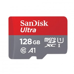 Карта памяти SanDisk Ultra MicroSDXC Class 10 A1 100 Мб/с 128 Гб