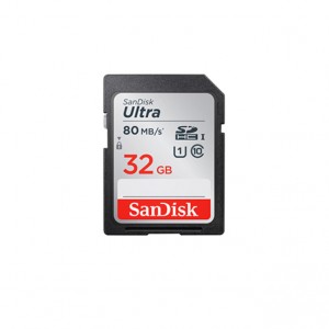Карта памяти SanDisk Ultra SDHC Class 10 A1 90 Мб/с 32 Гб